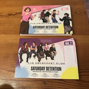 Physicians Formula X Breakfast Club Saturday Detention Face MakeUp Palette Lot 2